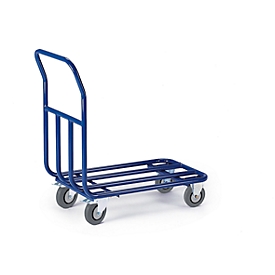 Chariot de transport pour entrepôt Rollcart, 800 x 500 mm