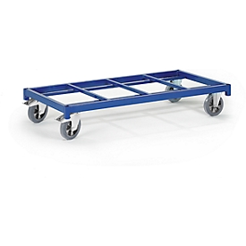 Chariot plate-forme 2000 x 800 mm (1200 kg)