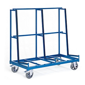 Chariot porte panneaux avec aire de dépose unilatérale, 2080 x 880 mm