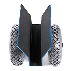 Châssis mobile pour plateaux capacité de charge 200 kg, pneus en caoutchouc solide