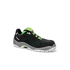 Chaussure de sécurité ESD IMPULSE GREEN LOW ELTEN, S1P, coque en plastique, pointure 41