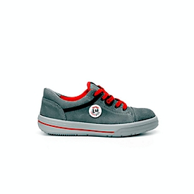 Chaussure de sécurité ESD Vintage Low Elten pour femmes, S3, protection antiperforation sans métal, pointure 41
