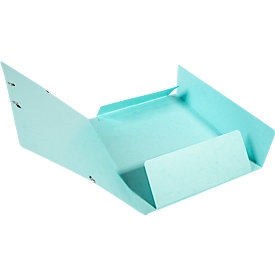 Chemise à 3 rabats et à élastiques Aquarel Exacompta - l. 240 x H 320 mm - carton FSC® - vert pastel