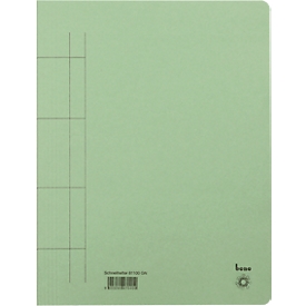 Chemise à lamelles carton bene, format A4, vert