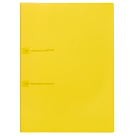 Chemise à lamelles Easy Kolma, A4, KolmaFlex, semi-transparent, jaune