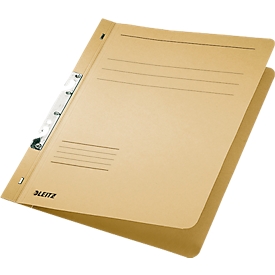 Chemise à lamelles LEITZ®, format A4, lamelles de 80 mm, chamois