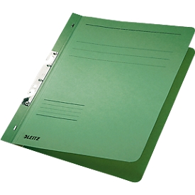 Chemise à lamelles LEITZ®, format A4, lamelles de 80 mm, vert