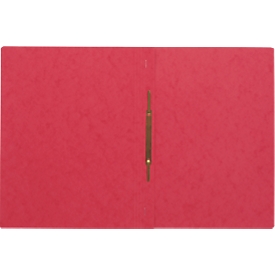 Chemise à lamelles PAGNA, format A4, carton, individuel, rouge