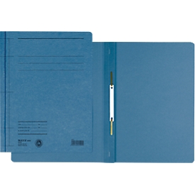 Chemise à lamelles Rapid LEITZ®, format A4, carton, bleu
