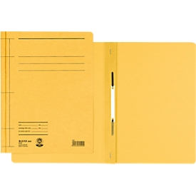 Chemise à lamelles Rapid LEITZ®, format A4, carton, jaune