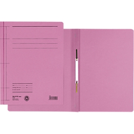 Chemise à lamelles Rapid LEITZ®, format A4, carton, rose