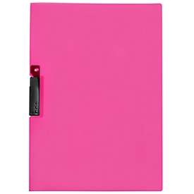 Chemise à pince Easy Kolma, A4, KolmaFlex, semi-transparent, baie