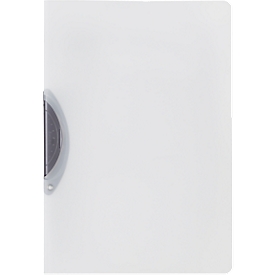 Chemise à pince Easy Plus Ergo Kolma, A4, KolmaFlex, transparent, gris