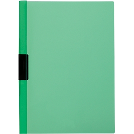 Chemise à pince PressQuick Easy Kolma, A4, KolmaFlex, semi-transparent, vert