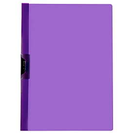 Chemise à pince PressQuick Easy Kolma, A4, KolmaFlex, semi-transparent, violet