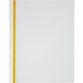 Chemise transparente DURABIND®, pour format A4, blanc