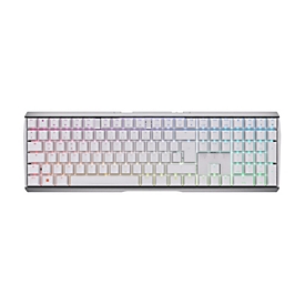 CHERRY 3.0S - Tastatur - Hintergrundbeleuchtung - kabellos - 2.4 GHz, Bluetooth 5.2 - QWERTZ