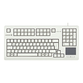 CHERRY Advanced Performance Line TouchBoard G80-11900 - Tastatur - Deutsch - Hellgrau