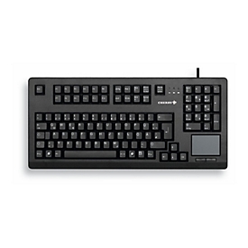 CHERRY Advanced Performance Line TouchBoard G80-11900 - Tastatur - USB - Schweiz - Schwarz