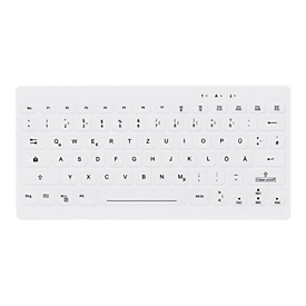 CHERRY AK-C4112 - Tastatur - medizinisch - compact - hinterleuchtet - USB