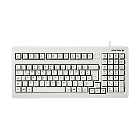Cherry Classic Line G80-1800 - Keyboard - QWERTY - Gris