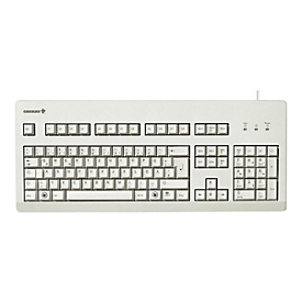 Cherry Classic Line G80-3000 - Keyboard - QWERTY - Gris, Blanc