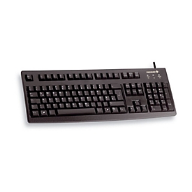 Cherry Classic Line G83-6104 - Keyboard - Laser - QWERTY - Gris