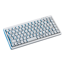 CHERRY Compact-Keyboard G84-4100 - Tastatur - USB - Französisch