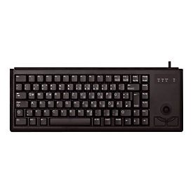 Cherry Compact-Keyboard G84-4400 - Tastatur - USB