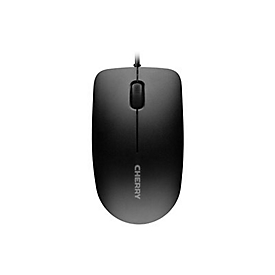 CHERRY DC 2000 - Tastatur-und-Maus-Set - Französisch - Schwarz