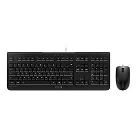 CHERRY DC 2000 - Tastatur-und-Maus-Set - USA - Schwarz