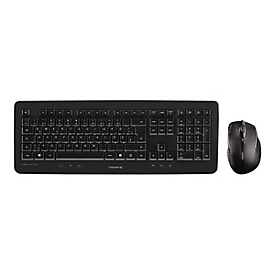 CHERRY DW 5100 - Tastatur-und-Maus-Set - Französisch - Schwarz