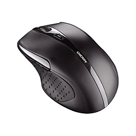 CHERRY DW 5100 - Tastatur-und-Maus-Set - Schweiz - Schwarz