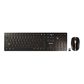 Cherry DW 9000 SLIM - Tastatur-und-Maus-Set - kabellos