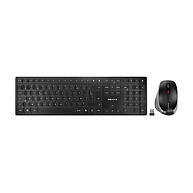 Cherry DW 9500 SLIM - Tastatur-und-Maus-Set - kabellos