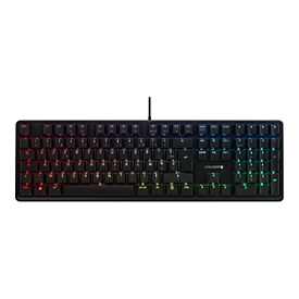 CHERRY G80-3000N RGB - Tastatur - Französisch - Schwarz