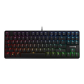 CHERRY G80-3000N RGB TKL - Tastatur - US International - Schwarz