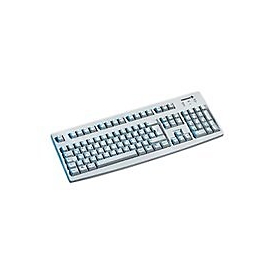 CHERRY G83-6105 - Tastatur - USB - Schweiz - Grau