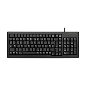 Cherry G84-5200LCMCH-2 - Taille réelle (100 %) - Avec fil - USB - Noir