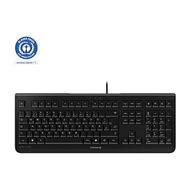 CHERRY KC 1000 - clavier - Suisse - noir