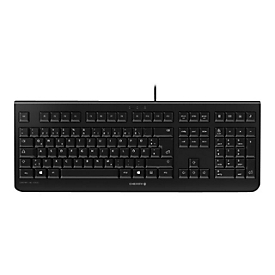Cherry KC 1000 - Keyboard - Laser - QWERTZ - Gris, Blanc