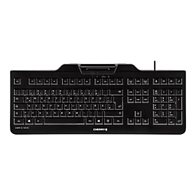 CHERRY KC 1000 SC - Tastatur - Schweiz - Schwarz