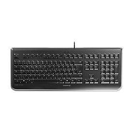 CHERRY KC 1068 - Tastatur - 100% - full size - waschbar - USB