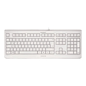 CHERRY KC 1068 - Tastatur - Französisch - Pale Gray