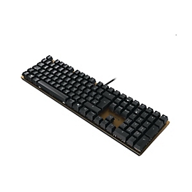 CHERRY KC 200 MX - Tastatur - USB - AZERTY - Französisch - Tastenschalter: CHERRY MX2A Brown