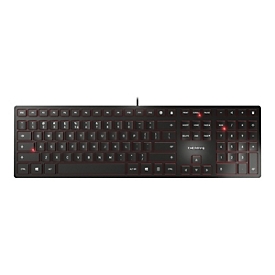 CHERRY KC 6000 SLIM - clavier - Anglais - noir
