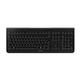 CHERRY KW 3000 - Tastatur - kabellos - 2.4 GHz - QWERTY - Spanisch
