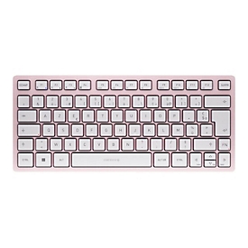 CHERRY KW 7100 MINI BT - Tastatur - kabellos - Bluetooth 5.1 - AZERTY - Französisch
