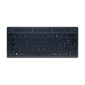 CHERRY KW 7100 MINI BT - Tastatur - kabellos - Bluetooth 5.1 - AZERTY - Französisch