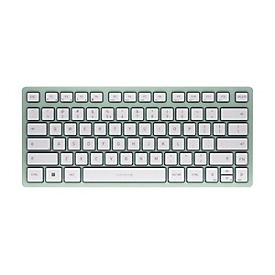CHERRY KW 7100 MINI BT - Tastatur - kabellos - Bluetooth 5.1 - QWERTY - Europa